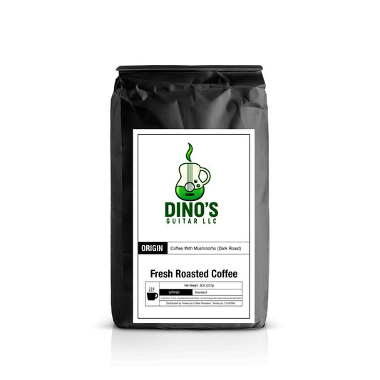 Coffee with Mushrooms Dark Roast